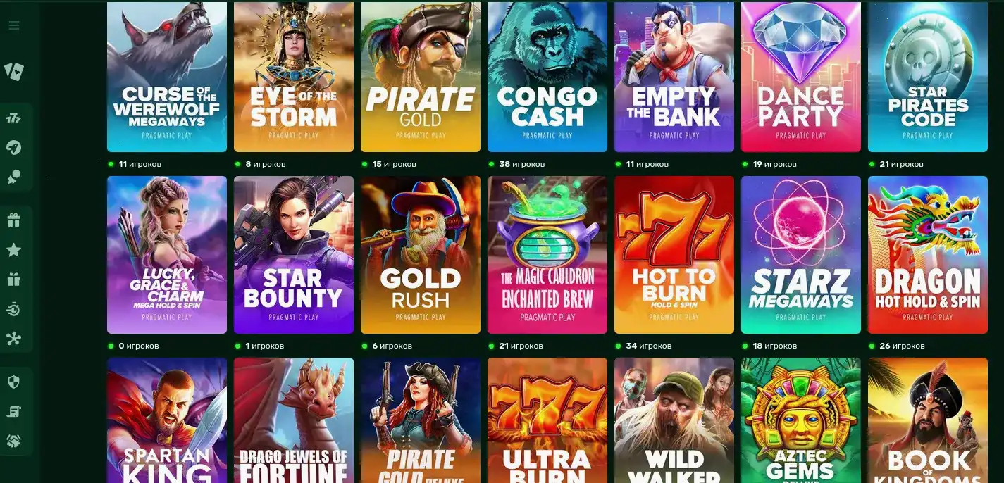 интерфейс казино 7k casino зеркало